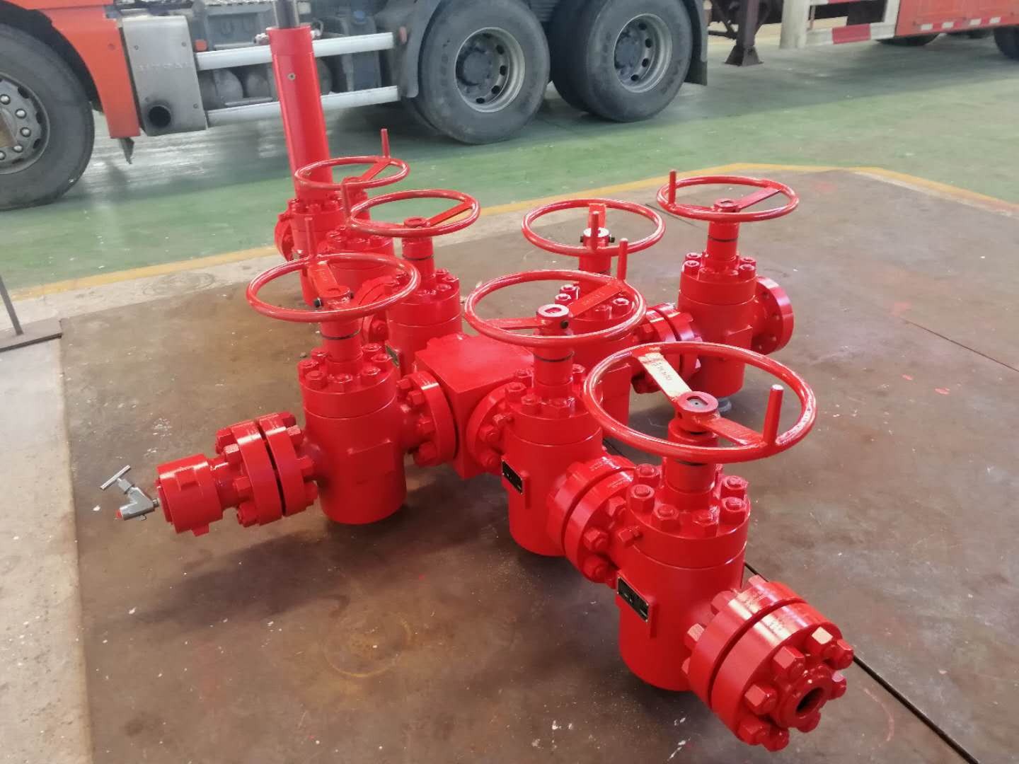 CC class Wellhead